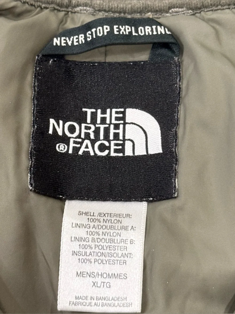 The North Face Hyvent Ski Pants Men’s XL Gray Waterproof Snowboard Outdoor Cargo